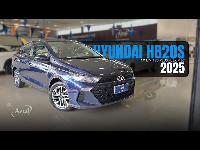 Vídeo HYUNDAI HB20S 1.0 12V FLEX LIMITED PLUS MANUAL