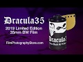 35mm Film - Dracula 35 BW LTD - Halloween 2019!