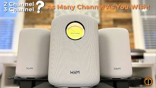 WiiM Sound & Sound Lite Review: Multi Channel Wireless Streaming Done Right!
