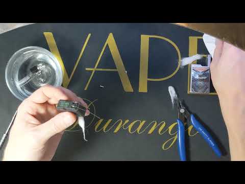 Part of a video titled How To Rebuild A Lost Vape Orion Q Pod - YouTube