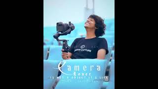 Camera 📷 Lover Photography Love || Photography Boys Addicts Whatsapp Status Video Tamil