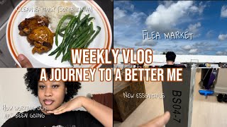 Getting back right: Weekly Vlog pt. 76