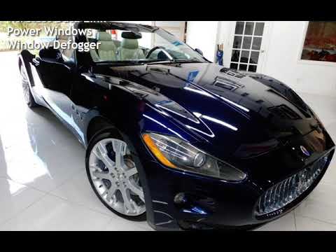 2012 Maserati GranTurismo (CC-1641204) for sale in Boca Raton, Florida