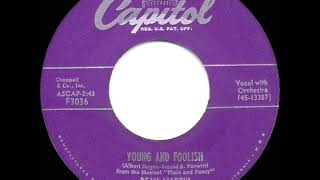 1955 Dean Martin - Young And Foolish