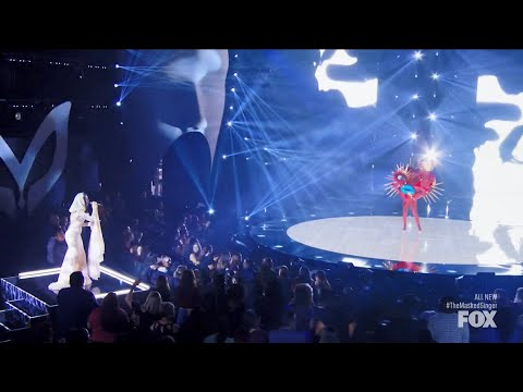 The Masked Singer 6 - Nicole Scherzinger & Queen of Hearts Dream On Duet