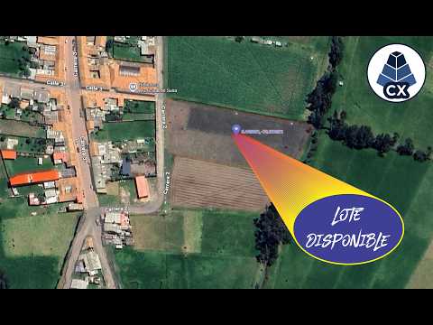 Se Vende lote en Susa - Cundinamarca – 5.840 mts2