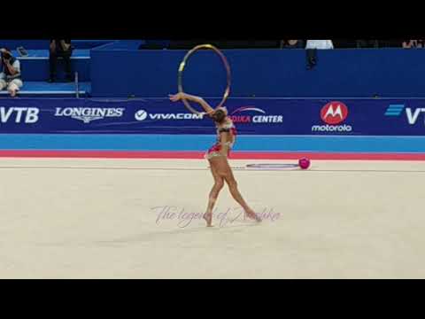 Alexandra Soldatova (RUS) hoop - 2018 worlds sofia qualifs