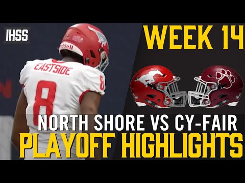 North Shore vs Cy-Fair - 2023 Week 14 Football Highlights