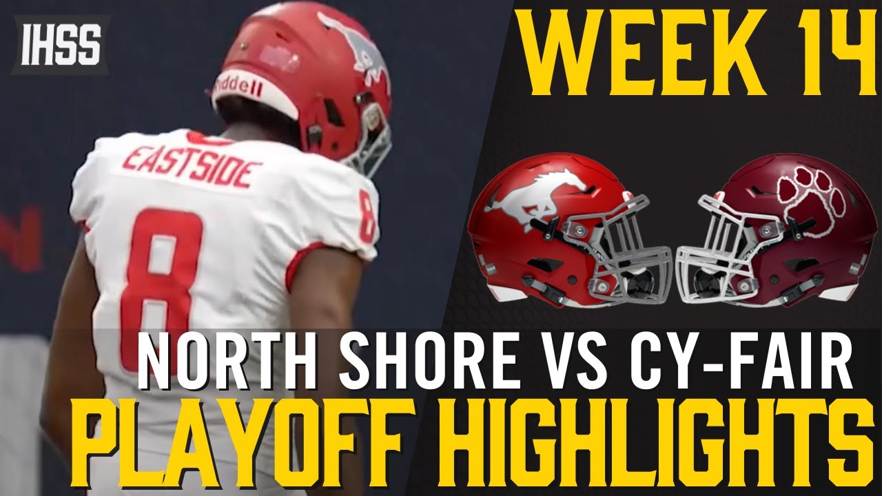 North Shore vs Cy-Fair - 2023 Week 14 Football Highlights