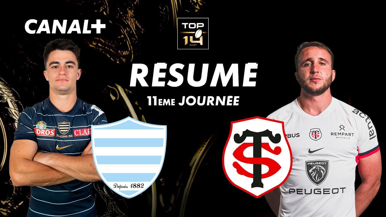 La fin de match irrespirable entre le Racing et Toulouse - TOP 14 - 11ème journée