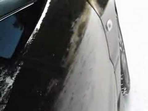 Descente sur la neige