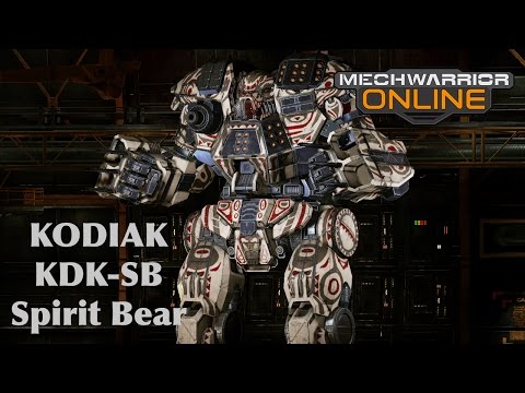 MWO Gameplay: Kodiak KDK-SB "Spirit Bear" (First run, 941 Damage)