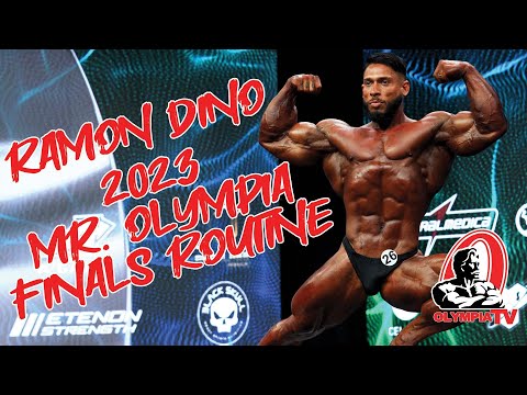 RAMON DINO 2023 MR OLYMPIA FINALS ROUTINE
