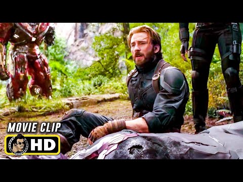 "Oh God..." AVENGERS: INFINITY WAR Scene (2018) Marvel