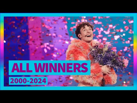 ALL WINNERS (2000-2024) | Eurovision Song Contest