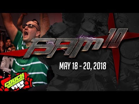 BAM10 Battle Arena Melbourne 10 Event Trailer 2018