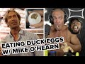 Eating Duck Eggs w/ Mike O'Hearn | Behind-the-Scenes @ Super Training
