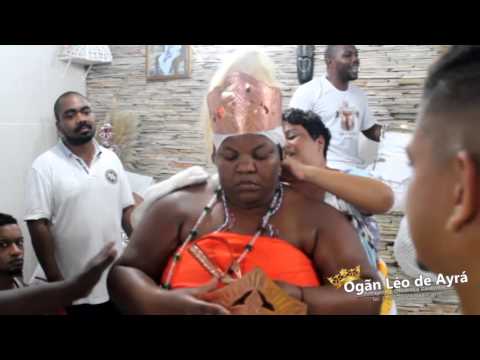 Asé Cabral - Festa de Ayrá de pai Jailton 2016 ( Run de Obá )