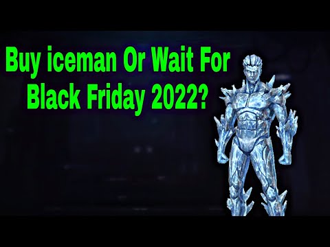 Iceman Buy On Mid Update Discount Or Wait For Black Friday 2022 - Marvel Future Fight
