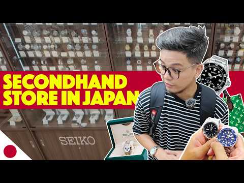 Looking for used watches in Japan? Watch this!