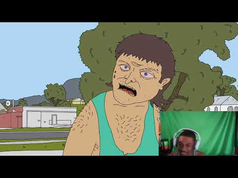 CRAZY ANIME! Damo & Darren 1-2 (REACTION)