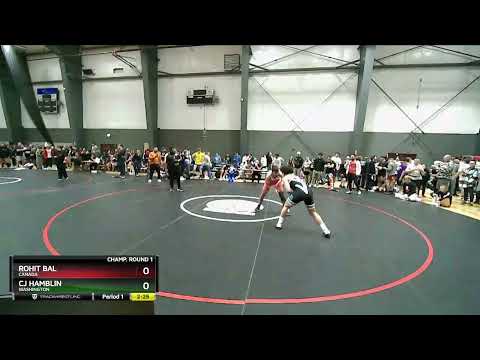 170 Lbs Champ. Round 1 - Rohit Bal, Canada Vs Cj Hamblin, Washington D3bb