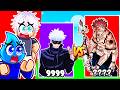 GOJO Vs SUKUNA Power Comparison