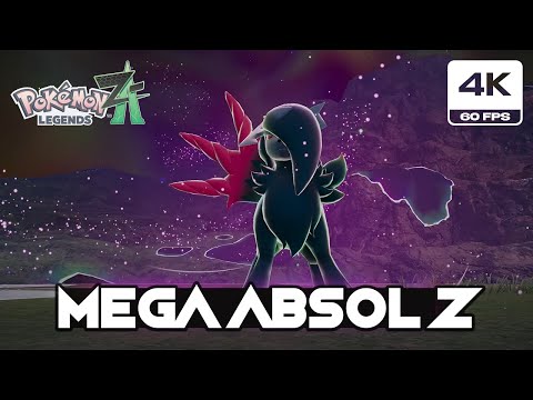 Pokemon Legends Z-A - Rogue Mega Absol Z Boss Fight [Mega Dimension DLC]