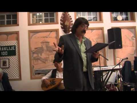 Asim Bajramovic nastup na snimanju emisije "Meraklije"