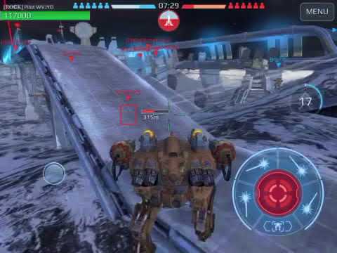 War robots kumiho with storm gameplay