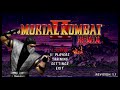 Mortal Kombat II Remix Revision 1 1 By Leanie MK MUGEN Smoke Gameplay