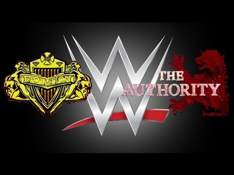 WWE Titantron The Authority & Theme Song Evolution