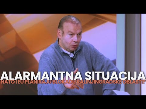(Ne)proverena informacija koja je sve sokirala -NATO i EU planiraju blokadu Kalinjingradske oblasti?