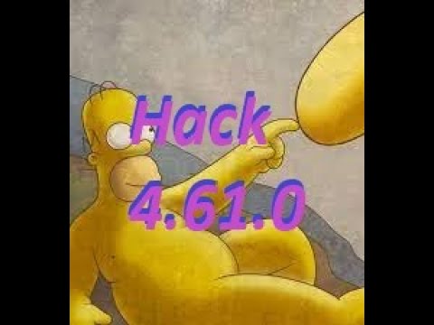 hack mod the simpson tapped Out 4.61.0 APK shopping gratis e ciambelle android !!!