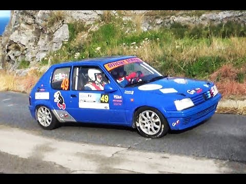 5° Ronde di Gioiosa Marea | Giovanni Costanzo - Giuseppe Miragliotta | Peugeot 205 Rallye A5