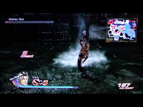 Dynasty Warriors 7 Wu Story Mode pt29
