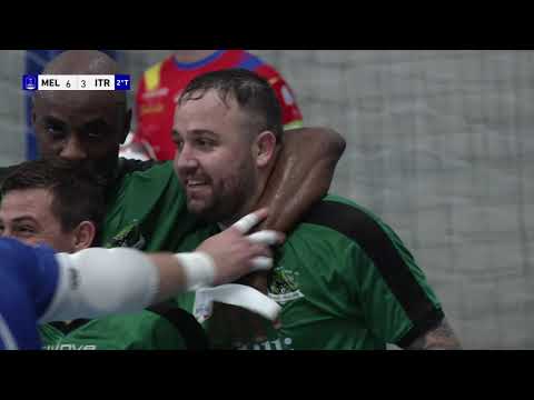 SERIE A2 ELITE/Città di Melilli - Itria FC 6-3/Girone B Giornata 15 Highlights 24-25