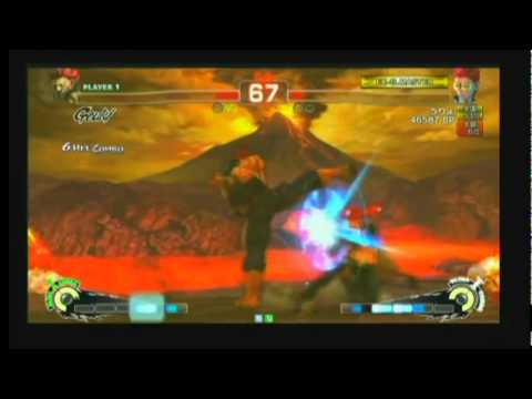 SSF4 AE: Uryo (Viper) vs -6 (Gouki)