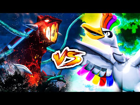 Minecraft : META GROUDON vs RAINBOW HO-OH - Pokemon da Sorte ‹ MayconLorenz ›