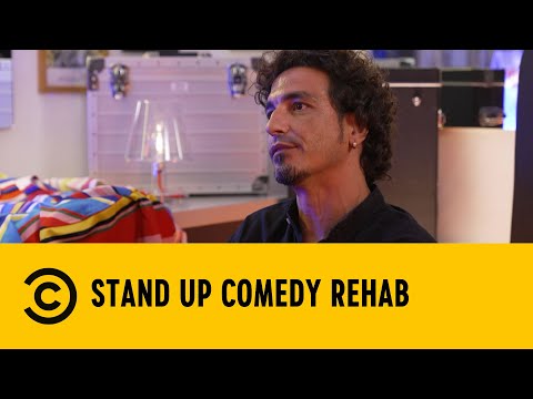 La fobia da posto di blocco - Pietro Sparacino - Stand Up Comedy Rehab - Comedy Central