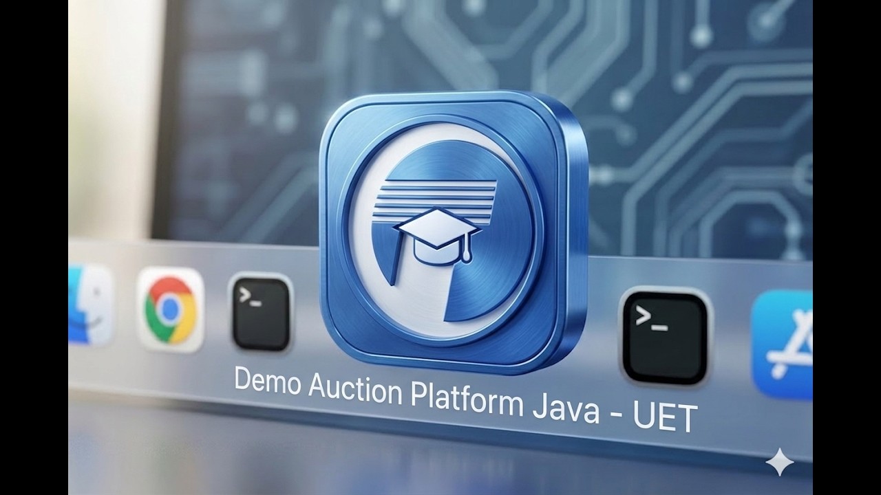 Video giới thiệu AuctionPlatformJava