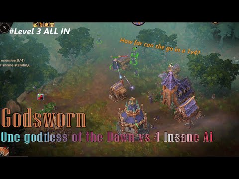 1v4 Insane Ai | Ausrine | Godsworn