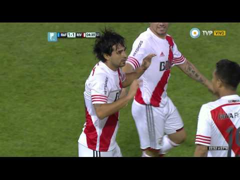 Gol de Pisculichi. Atlético Rafaela 1 - River 1 | TPD2014 - Fecha 13