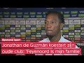 Spartaan Jonathan de Guzmán: 'Ik zal NOOIT JUICHEN in De Kuip tegen Feyenoord'