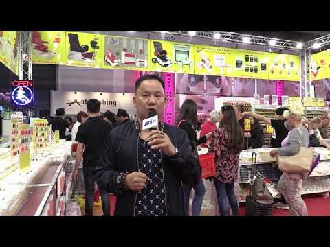 CT HÀ NAILS TẠI HỘI CHỢ BEAUTY DÜSSELDORF 2019: ĐỒNG NGHIỆP BÀY TỎ
