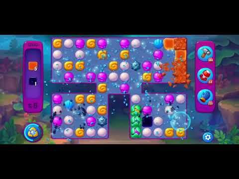 Fishdom Very Hard level 12130 no boosters フィッシュダム ベリーハード