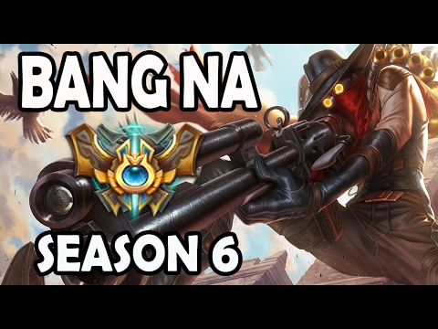 SKT T1 Bang JHIN vs CAITLYN ADC Challenger NA