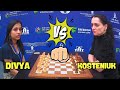 Divya Deshmukh VS Kosteniuk Alexandra || World Blitz Chess 2023 - R7