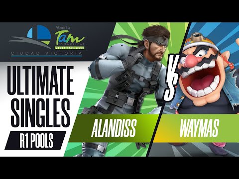 Alandiss vs. Waymas - Singles Round 1 Pools - Abierto Ciudad Victoria