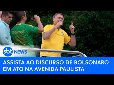 Bolsonaro leva mais de 700 mil pessoas em ato na Paulista, veja discurso